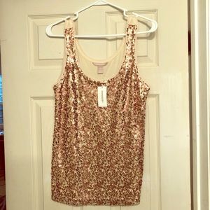 Banana Republic Women’s Glitter Tank